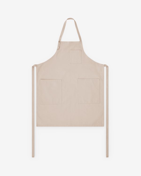 Button Adjust Bib Apron