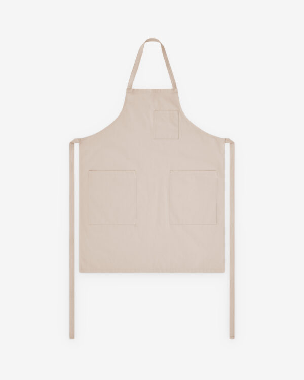 Fixed Neck Bib Apron